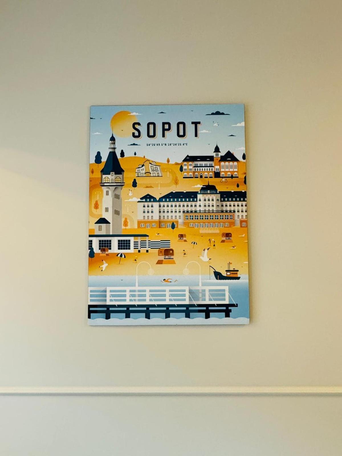Gosciniec Hotel Sopot Buitenkant foto