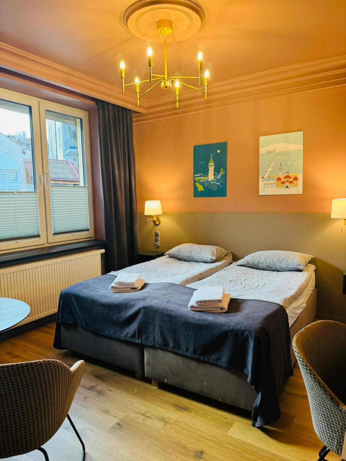 Gosciniec Hotel Sopot Buitenkant foto